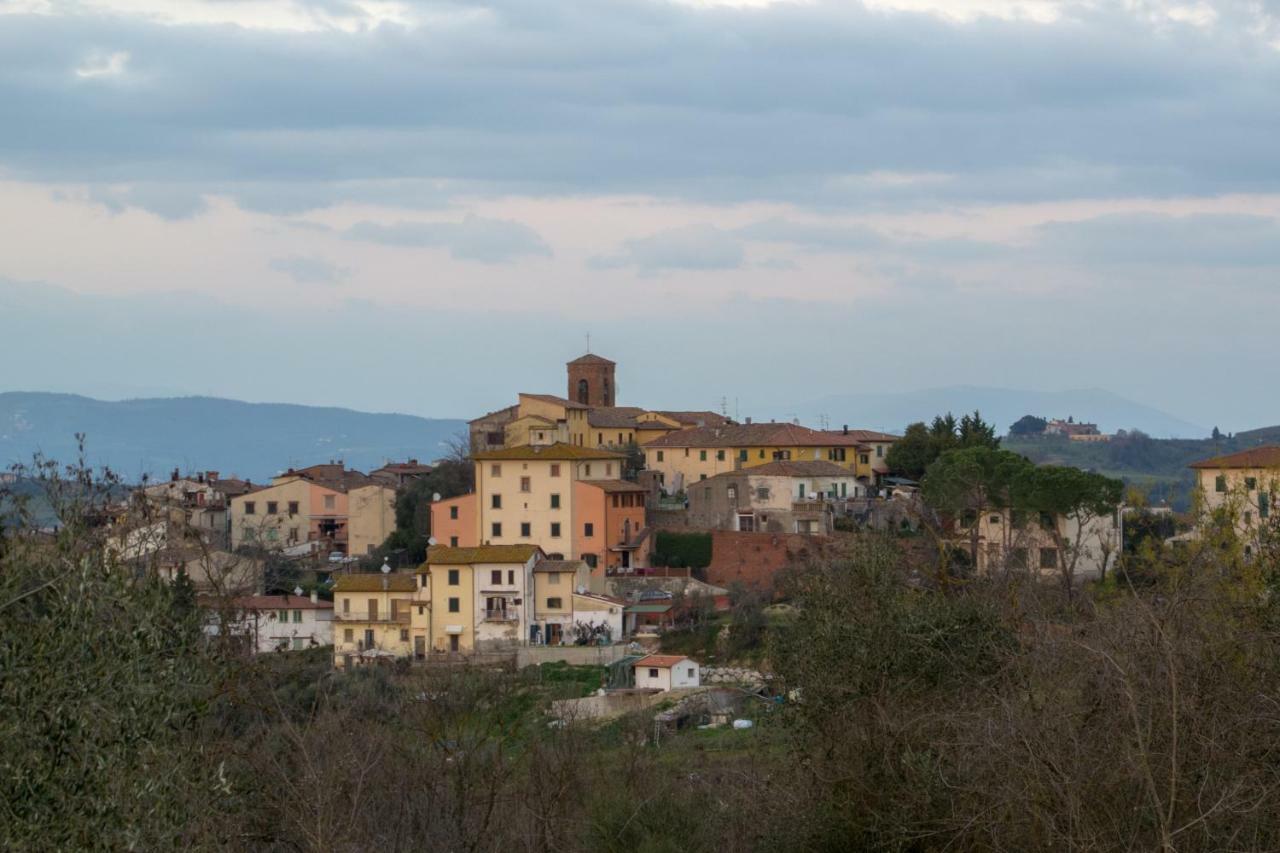 La Casa Di Paolo Sulla Via Francigena Apartment Castelnuovo D'Elsa Exterior photo