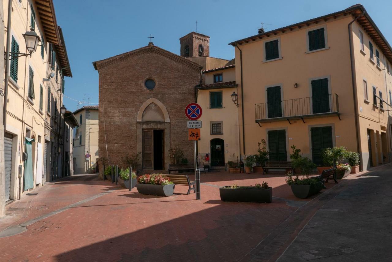 La Casa Di Paolo Sulla Via Francigena Apartment Castelnuovo D'Elsa Exterior photo